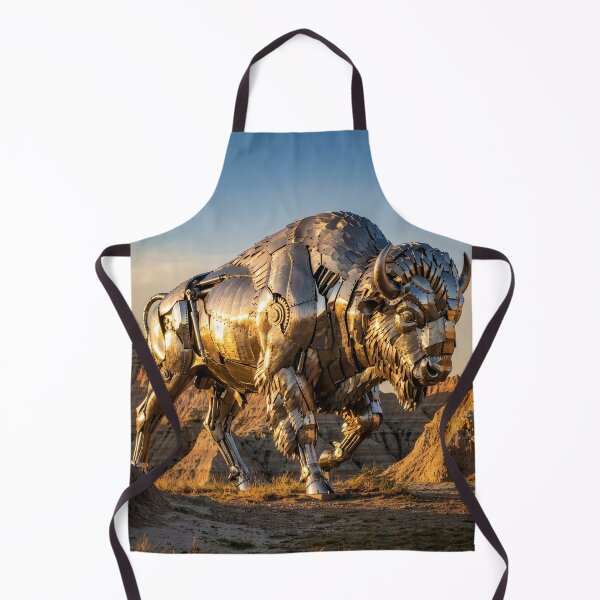 Item preview, Chrome Bison designed and sold by Tridentulus.