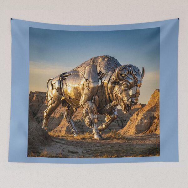 Item preview, Chrome Bison designed and sold by Tridentulus.