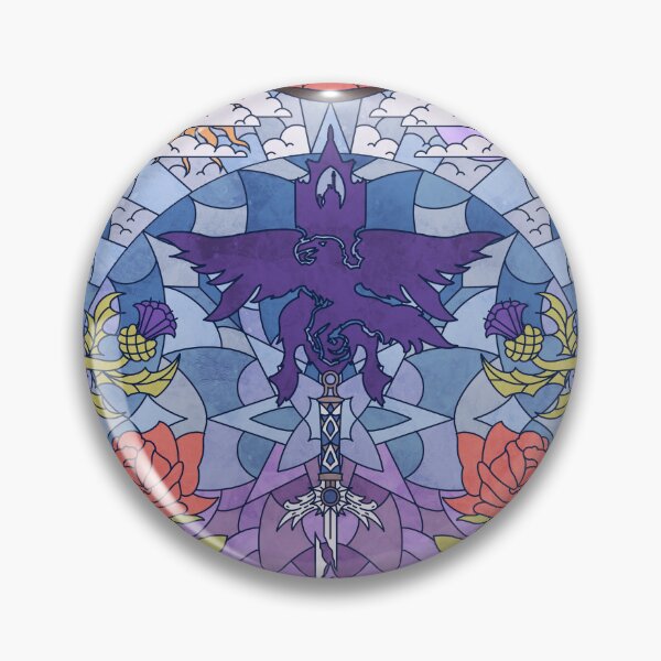 Item preview, Curse of Strahd Stained Glass Window designed and sold by NautilusDrake.