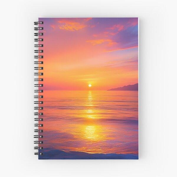 Item preview, Ocean Sunrise designed and sold by SarahRoseZenaun.
