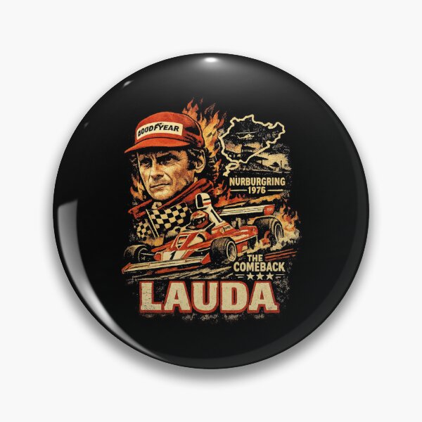 Item preview, Niki Lauda Nürburgring 1976 designed and sold by TheArtOfCar.