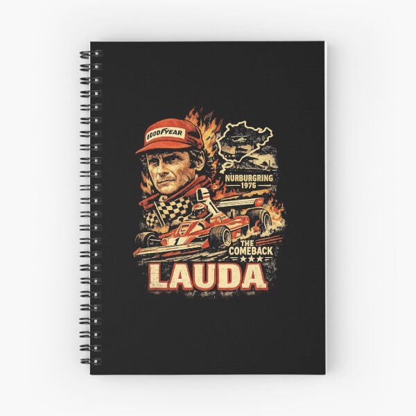 Item preview, Niki Lauda Nürburgring 1976 designed and sold by TheArtOfCar.