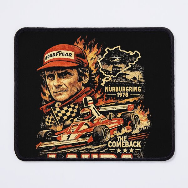 Item preview, Niki Lauda Nürburgring 1976 designed and sold by TheArtOfCar.