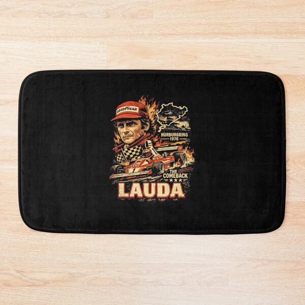 Item preview, Niki Lauda Nürburgring 1976 designed and sold by TheArtOfCar.