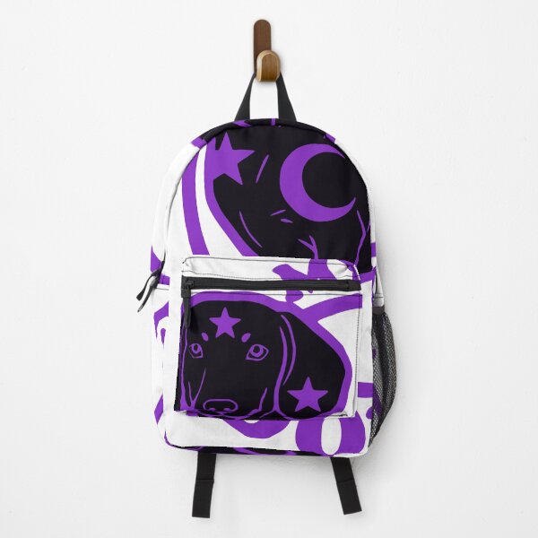 Item preview, Mystic Doxie Celestial Purple Occult Dachshund Art designed and sold by MavtM.