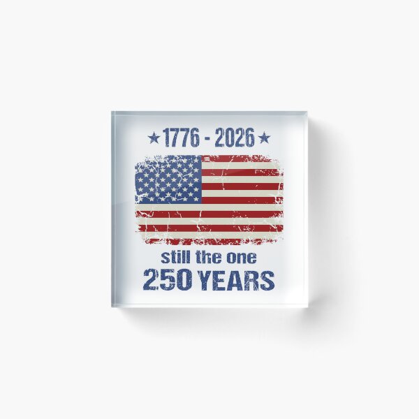 Item preview, Still the One! 250 Anniversary Design designed and sold by AmericanVenom.