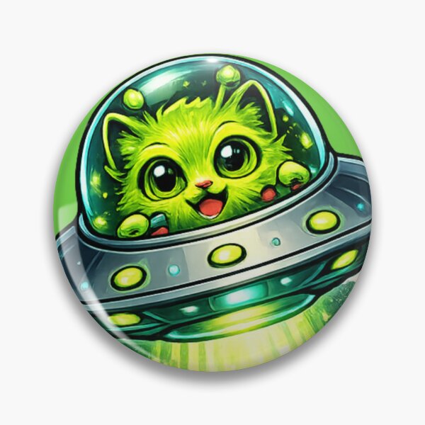 Item preview, Alien Abducting Cow – Funny UFO Cartoon Design designed and sold by JustViralShirts.