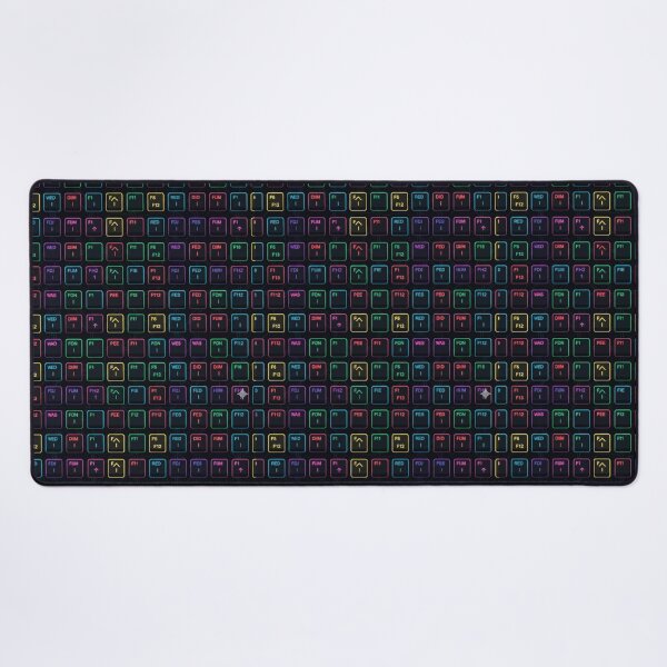 Item preview, Colorful Keyboard Matrix designed and sold by StickVerse by Owais.