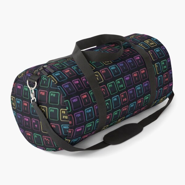 Item preview, Colorful Keyboard Matrix designed and sold by StickVerse by Owais.