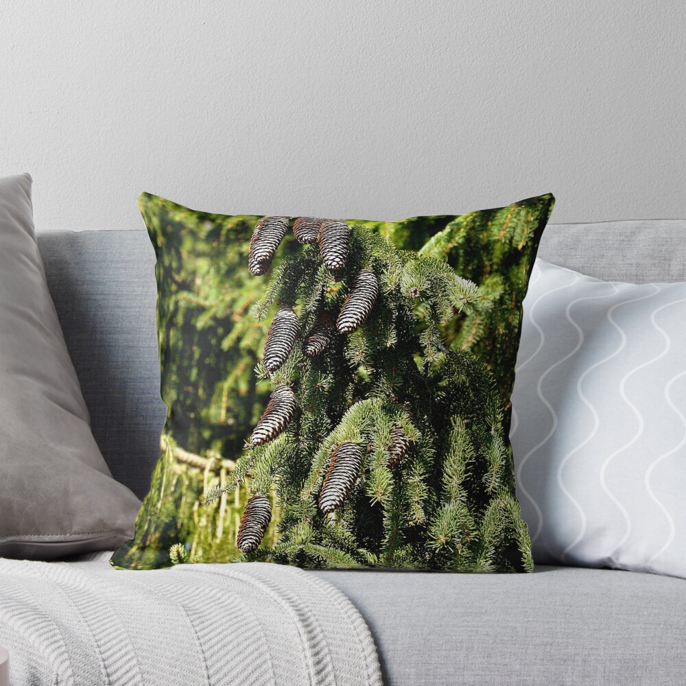 Item preview, Throw Pillow designed and sold by BirgitMo.