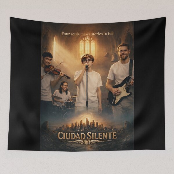 Item preview, Silent City designed and sold by Irreverentonio.