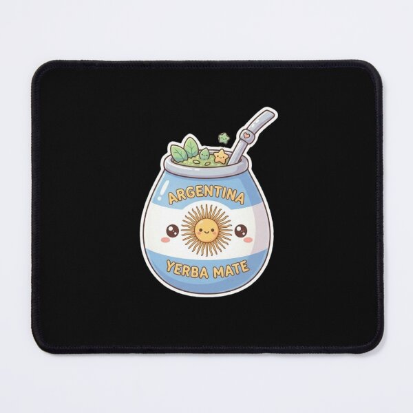 Item preview, Kawaii Argentine Yerba Mate Matero Gourd: Cute +10 Energy designed and sold by Jaroslaw-S.