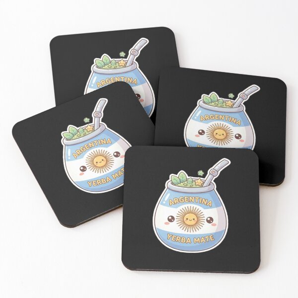 Item preview, Kawaii Argentine Yerba Mate Matero Gourd: Cute +10 Energy designed and sold by Jaroslaw-S.