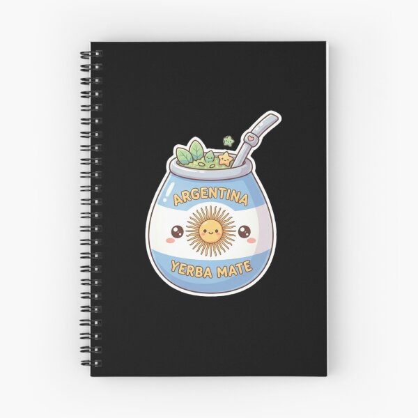 Item preview, Kawaii Argentine Yerba Mate Matero Gourd: Cute +10 Energy designed and sold by Jaroslaw-S.