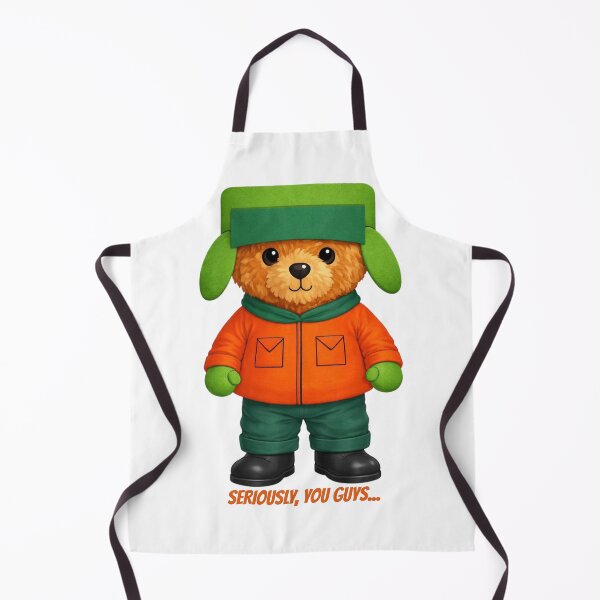 Item preview, Cute Bear in Green Trapper Hat - 90s Retro Winter Nostalgia ❄️ designed and sold by CuteBear87.