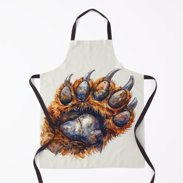 Item preview, Bear's claw in watercolor style designed and sold by LiskoDesign.