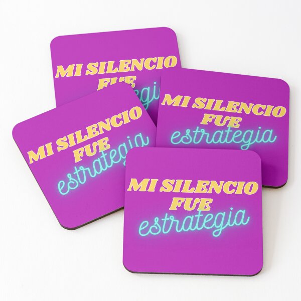Item preview, MI SILENCIO FUE ESTRATEGIA designed and sold by royaltking100.