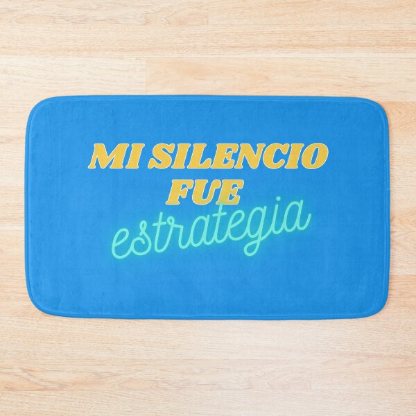 Item preview, MI SILENCIO FUE ESTRATEGIA designed and sold by royaltking100.