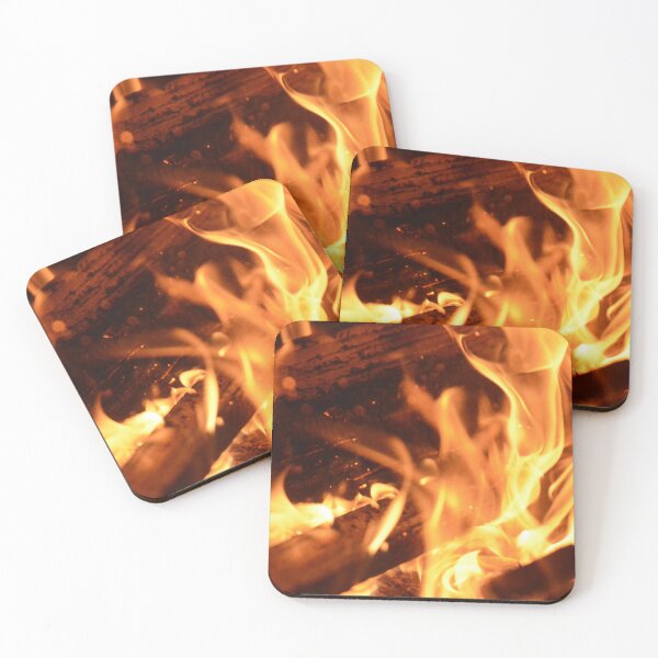 Item preview, a wave of fire  designed and sold by LowlightArchive.