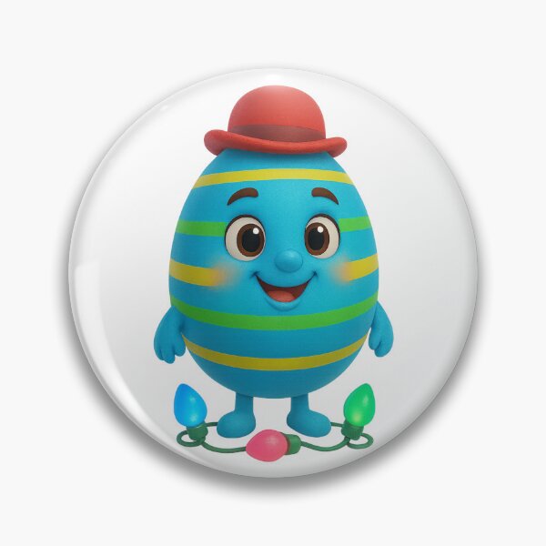 Item preview, Christmas Easter Egg Boy designed and sold by Sillytoe.