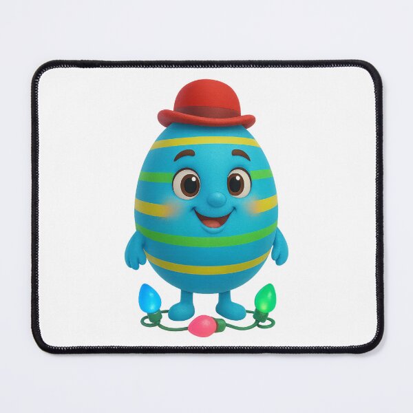 Item preview, Christmas Easter Egg Boy designed and sold by Sillytoe.