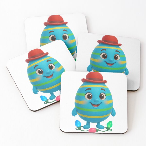 Item preview, Christmas Easter Egg Boy designed and sold by Sillytoe.