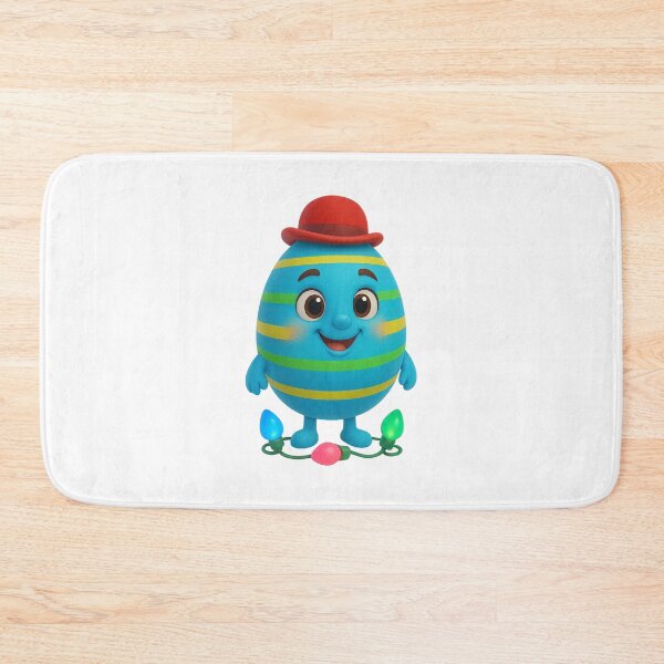 Item preview, Christmas Easter Egg Boy designed and sold by Sillytoe.