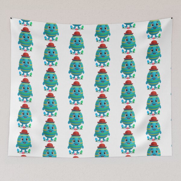 Item preview, Christmas Easter Egg Boy designed and sold by Sillytoe.