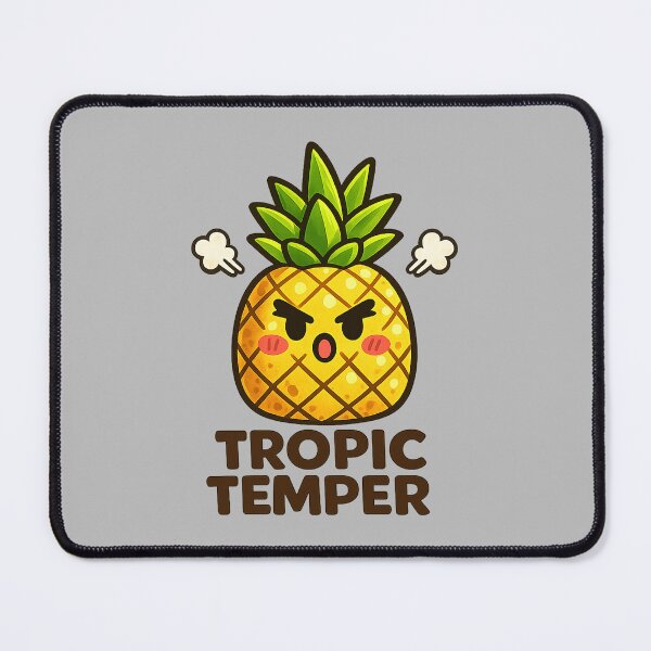 Item preview, Pineapple — Tropic Temper designed and sold by DreamMachine69.