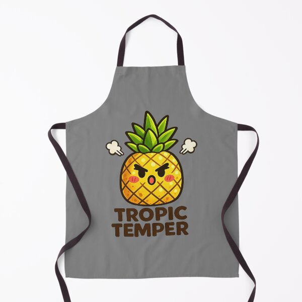 Item preview, Pineapple — Tropic Temper designed and sold by DreamMachine69.