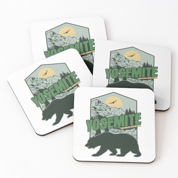 Item preview, Yosemite National State Park Classic T-shirt Sticker designed and sold by ThinkNature!.