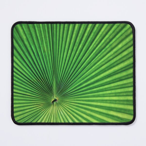 Item preview, Macro Texture of Green Palm Leaf Fan Pattern designed and sold by LRPhotoart.