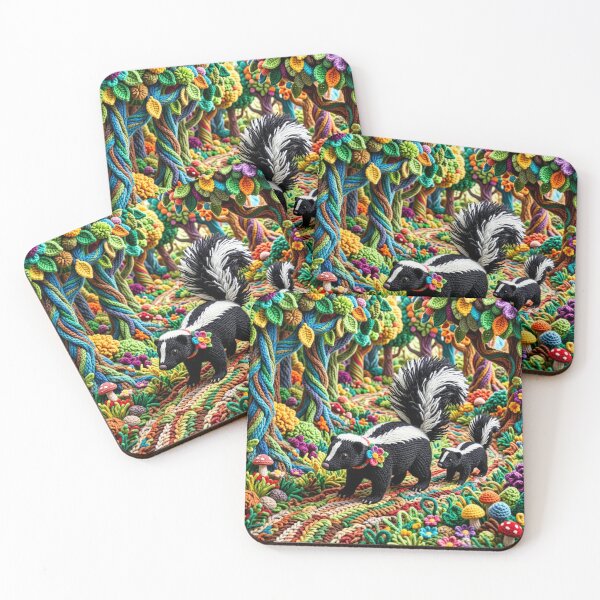 Item preview, Yarn Skunk and Yarn Kit designed and sold by Tridentulus.