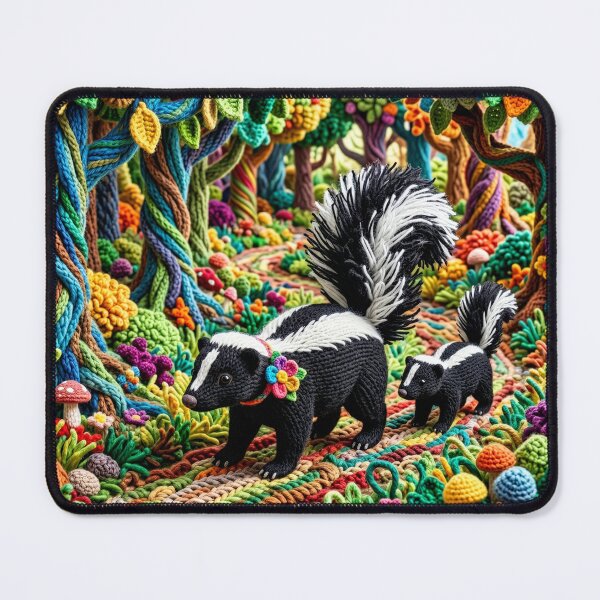 Item preview, Yarn Skunk and Yarn Kit designed and sold by Tridentulus.