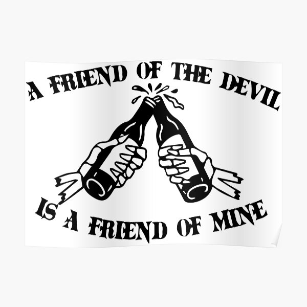 Friend of the Devil Poster