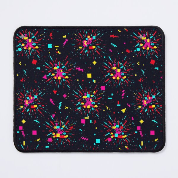 Item preview, Explosive Confetti Pattern designed and sold by StickVerse by Owais.