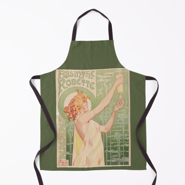 Item preview, Vintage Absinthe Robette art nouveau Poster  designed and sold by blackdogshop.