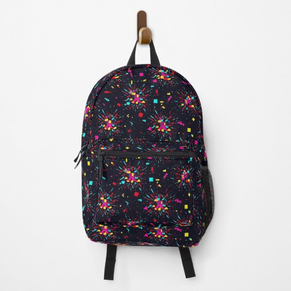 Item preview, Explosive Confetti Pattern designed and sold by StickVerse by Owais.