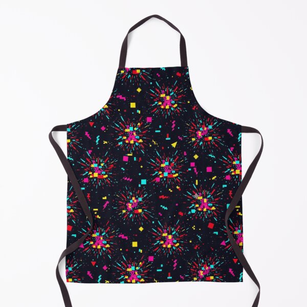Item preview, Explosive Confetti Pattern designed and sold by StickVerse by Owais.