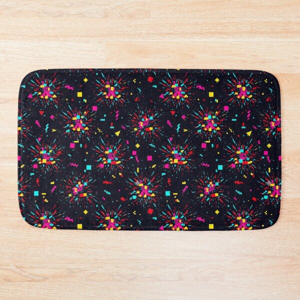 Item preview, Explosive Confetti Pattern designed and sold by StickVerse by Owais.