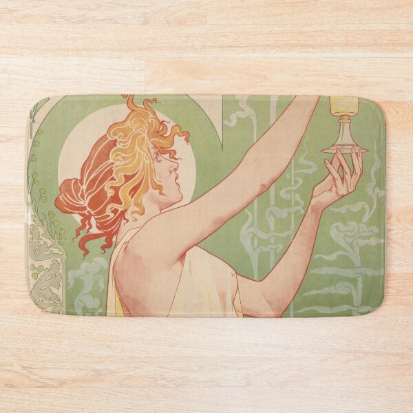 Item preview, Vintage Absinthe Robette art nouveau Poster  designed and sold by blackdogshop.