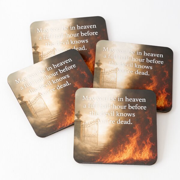 Item preview, The Irish Know How to Beat the Devil designed and sold by Halifaxartguy.