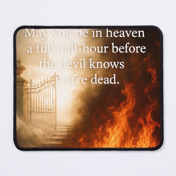 Item preview, The Irish Know How to Beat the Devil designed and sold by Halifaxartguy.