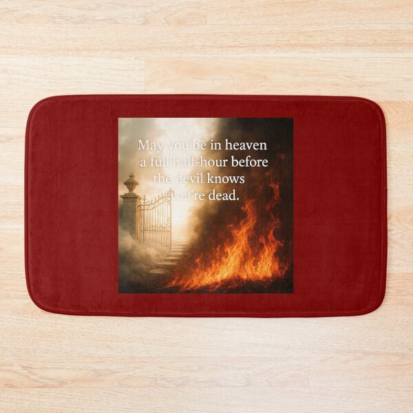 Item preview, The Irish Know How to Beat the Devil designed and sold by Halifaxartguy.