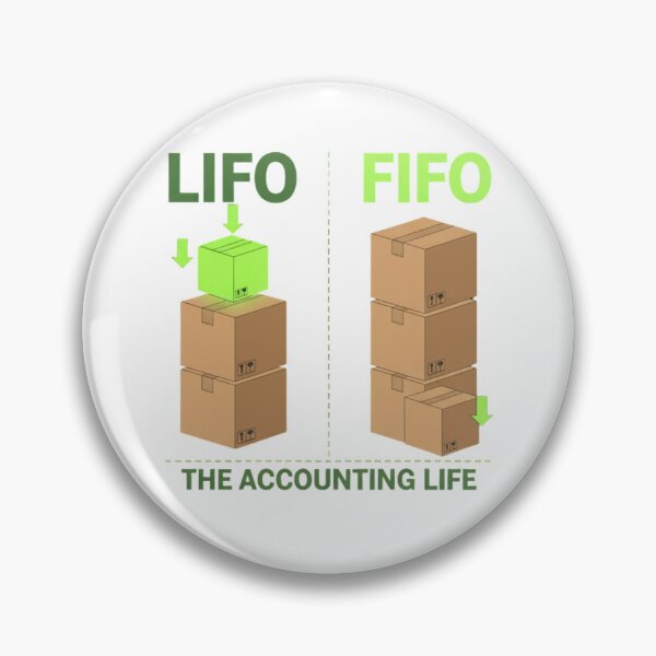 Item preview, LIFO / FIFO Life – Funny Accounting Accountant Gift Design designed and sold by KaphzeShop.