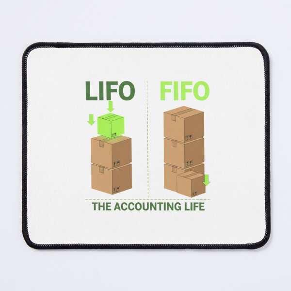 Item preview, LIFO / FIFO Life – Funny Accounting Accountant Gift Design designed and sold by KaphzeShop.