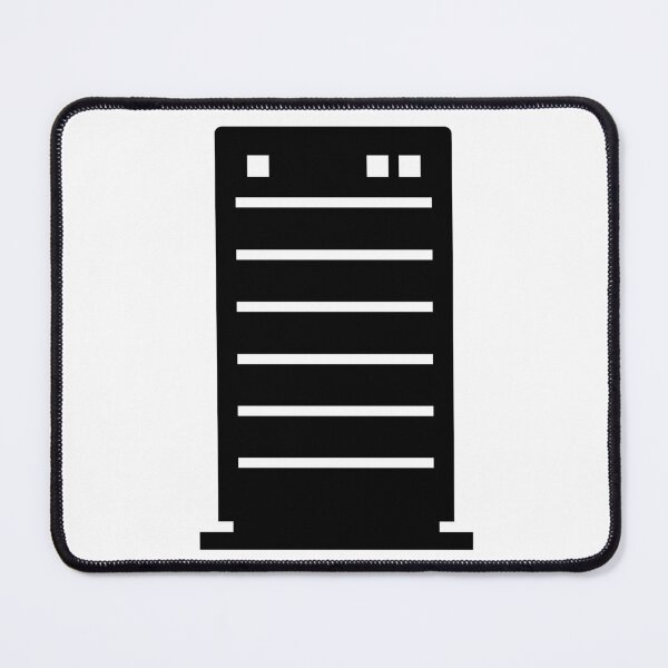 Item preview, IBM Mainframe Icon – Retro Computing Minimalist Tech for Programmers & Sysadmins designed and sold by VoglR.