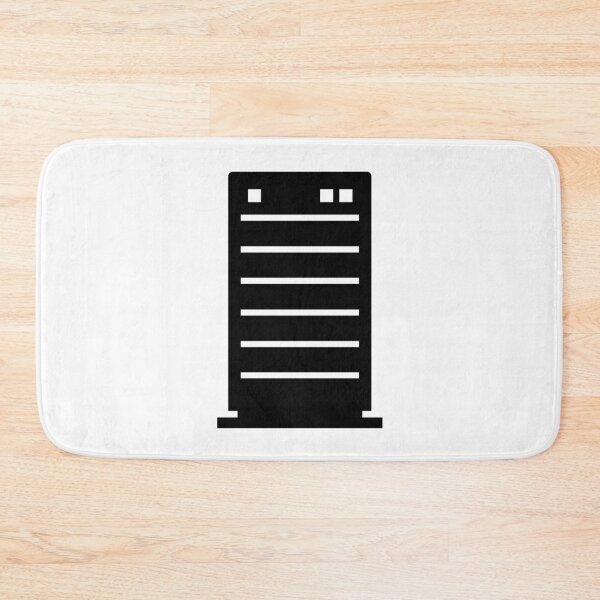 Item preview, IBM Mainframe Icon – Retro Computing Minimalist Tech for Programmers & Sysadmins designed and sold by VoglR.