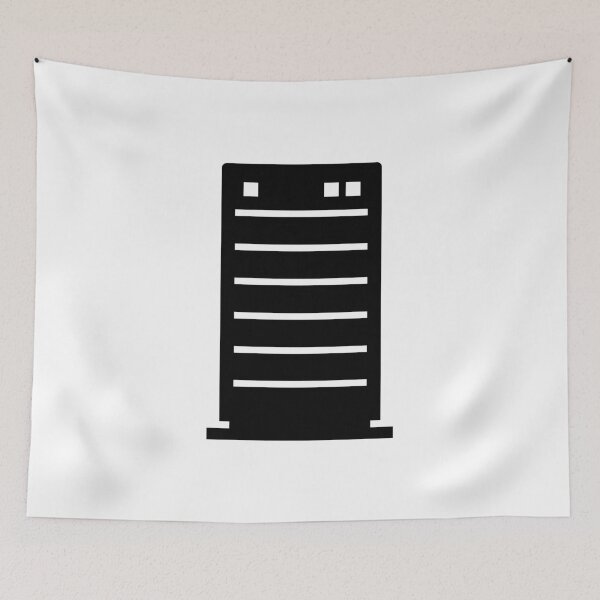 Item preview, IBM Mainframe Icon – Retro Computing Minimalist Tech for Programmers & Sysadmins designed and sold by VoglR.