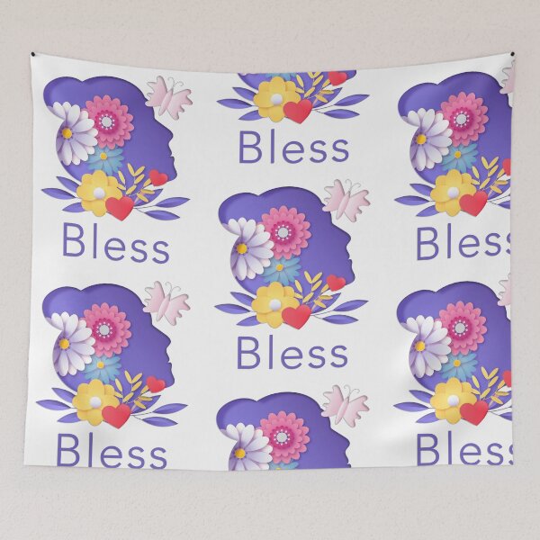 Item preview, Bless designed and sold by figadesign.
